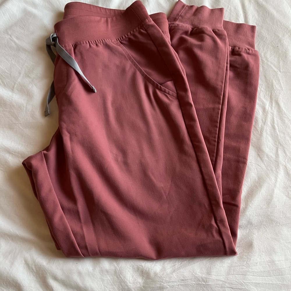 Figs zamora joggers mauve M